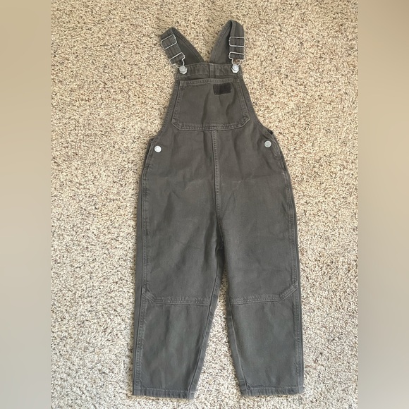 Kids ZARA overalls Jumpsuit NWOT - size 3-4 💜 - Picture 1 of 3